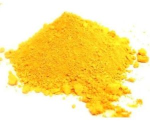 Synthetic Yellow Oxide Powder