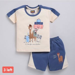 boys t shirt pant set