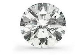 round lab grown diamond