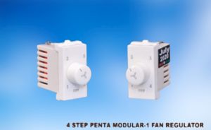 4 Step Penta Modular Fan Regulator