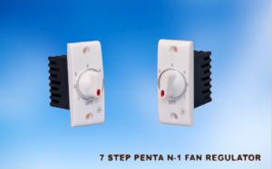 N-1 Penta Socket Type 7 Step Fan Regulator
