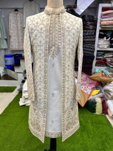 sherwani fabric