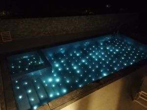 Swimming pool Fiber Optics Star Light