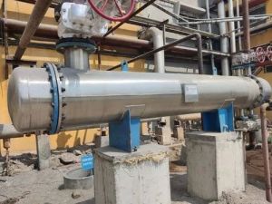Shell and Tube Type Condenser Heat Exchanger