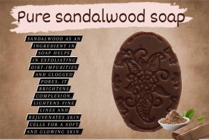 Sandalwood Soap