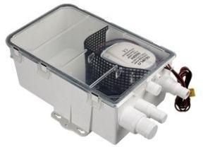 Boat Marine Shower Sump Pump Drain Kit System - 24v 750 Gph