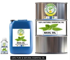 Basil Oil
