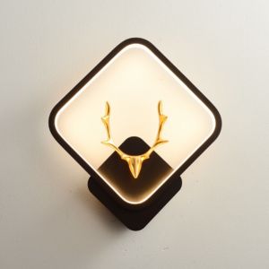 Metal LED Novelty Wall Light