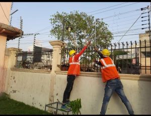 Commercial Solar Fencing