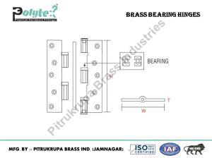 Brass Bearing Hinges