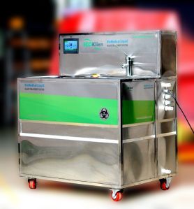 BIOMEDICAL LIQUID WASTE TREATMENT SYSTEM