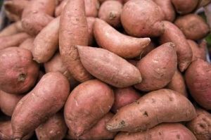 Fresh Sweet Potato