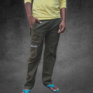 Mens Cotton Cargo Pants