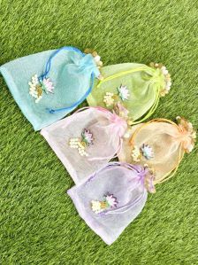 ORGANZA POTLI BAG