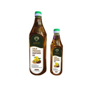 Cold-Pressed Mustard Oil
