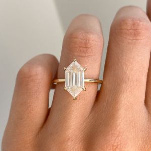 Antique Marquise Cut Diamond Solitaire