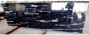 Star Black Granite Slab
