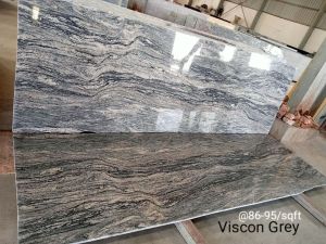 Viscon Grey Granite Slabs