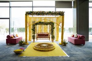 haldi decoration services