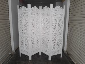 Wooden Room Divider