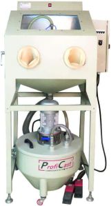 vapour honing machine