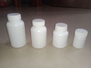 120 cc tablet container with cap and vad