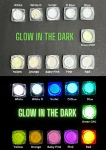 Glow in the Dark Pigment .