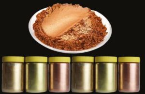 gold metal powder