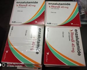 Astellas Xtandi 40 Mg Capsules