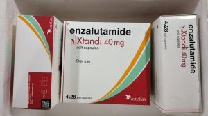 Authentic Enzalutamide 40Mg Xtandi Capsules