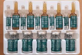 Glutax 50gs Nano Titanium Synchronized Cellular Glutathione Injection