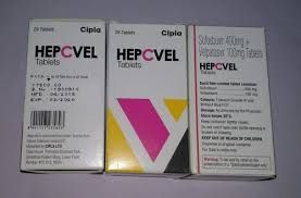 Hepcvel Sofosbuvir And Velpatasvir Tablet