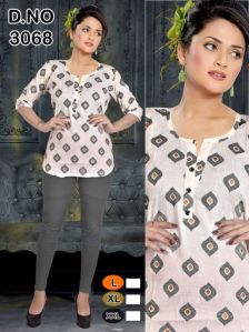 cotton short kurti