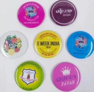 Printed PVC Badge