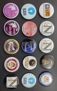 Promotional Button Badges