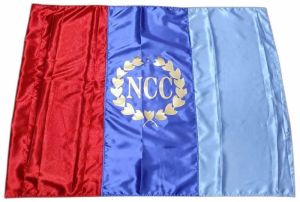 Satin NCC Flag