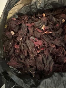 Dry Hibiscus Flowers