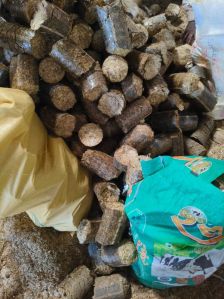 Rice Husk Briquettes