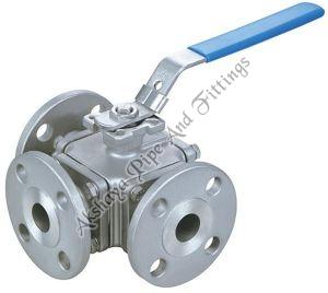 3 Way Ball Valve