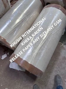 Silicone Coated Release Liner Paper Roll