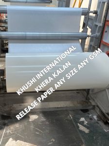 Silicone Coated Release Liner Paper Roll
