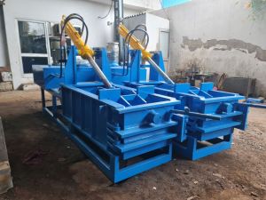 Hydraulic Scrap Baling Press