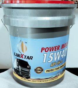 Power Max 15W40 API CH-4 Truck Engine Oil