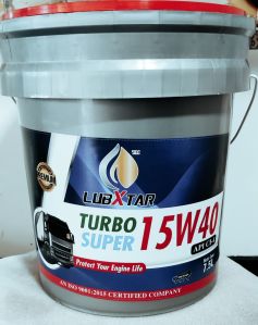 Turbo Super 15W40 Truck Engine Oil