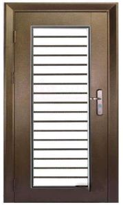 Wooden Safety Door