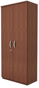 wooden wardrobe