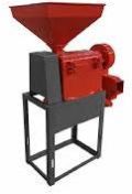 6N80 Fan Type Mini Rice Mill