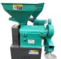 6N80 Fan Type Mini Rice Mill
