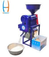 6N80 Fan Type Mini Rice Mill