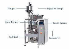 Automatic Liquid Form Fill Seal Machine